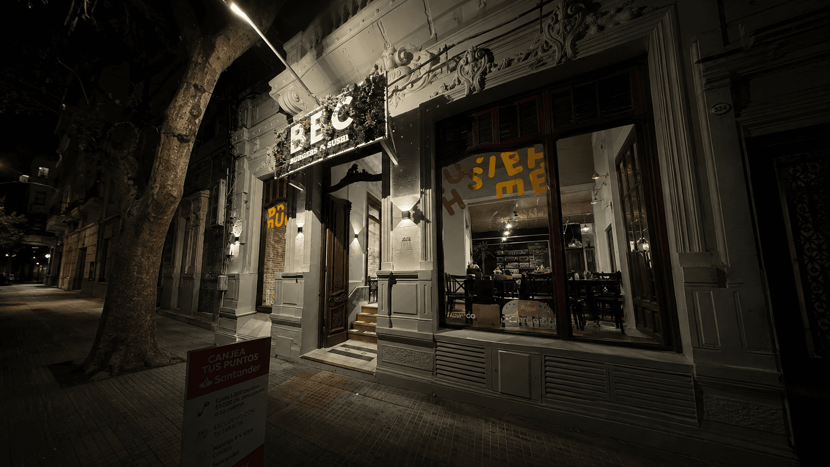 BBC - Burger & Sushi Parque Rodó