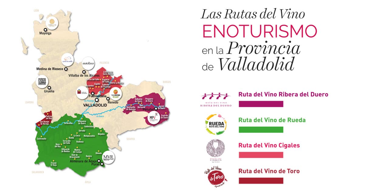 Valladolid: la provincia que late al ritmo de cinco Denominaciones de Origen