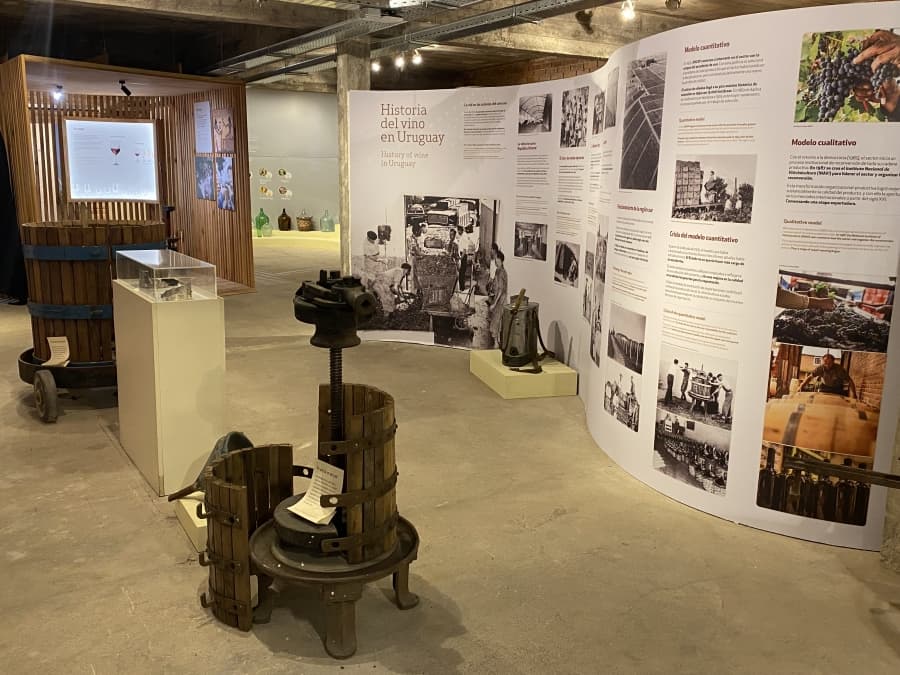 Reapertura del Museo de la Uva y el Vino en Canelones