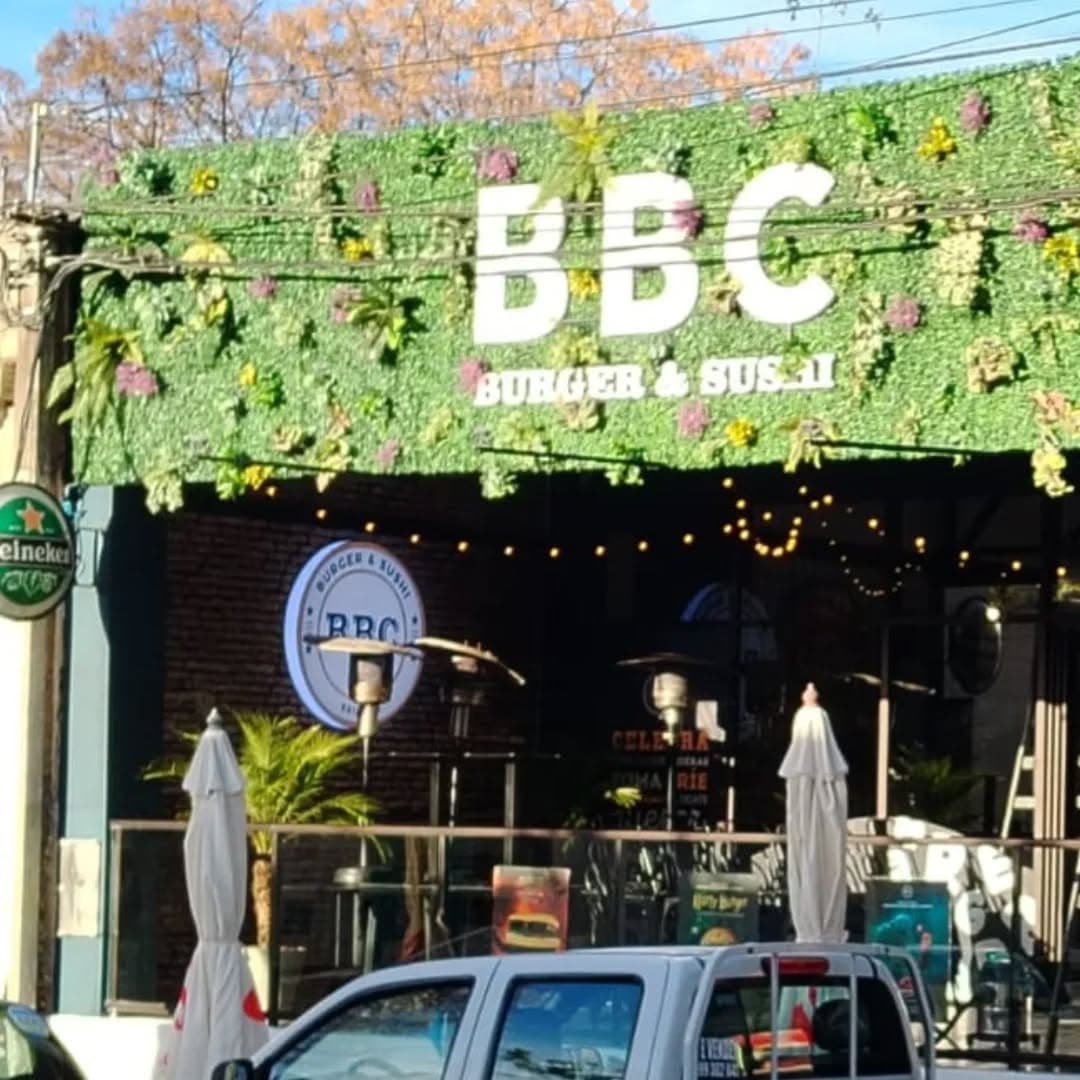 BBC - Burger & Sushi Durazno