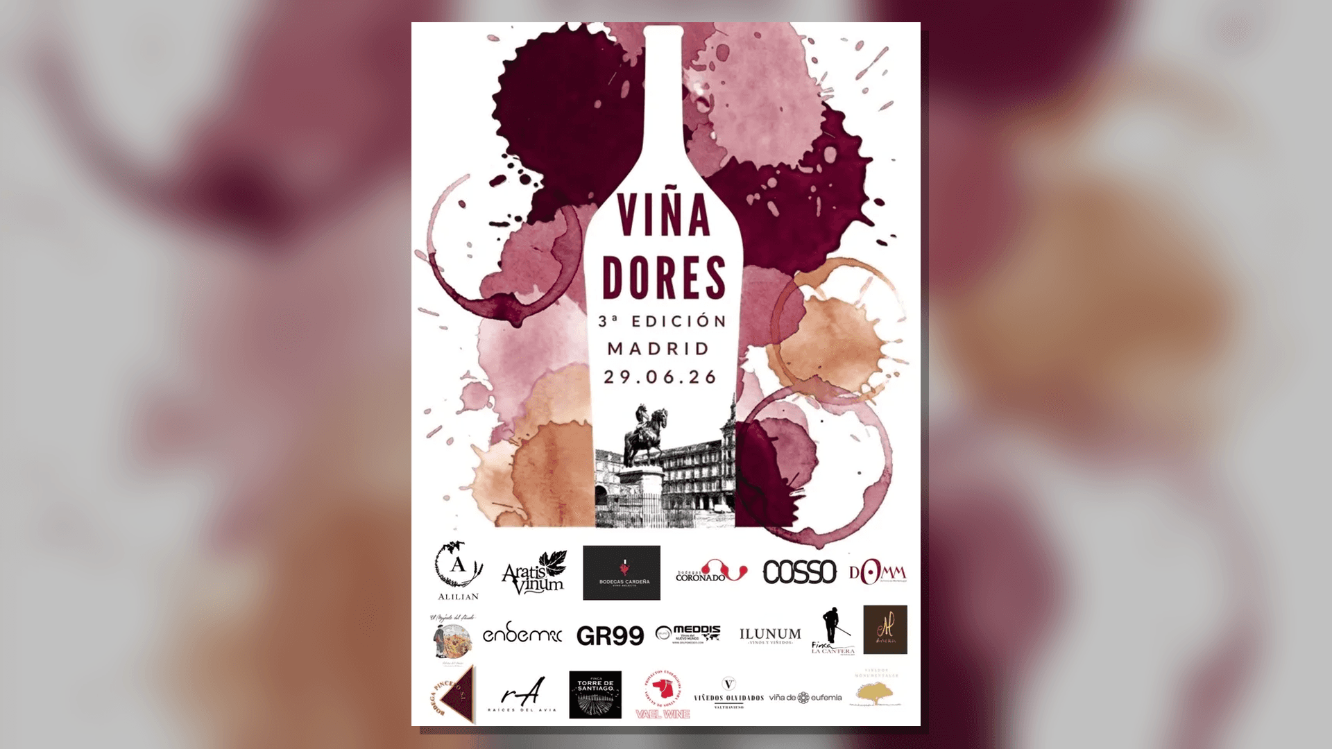 Feria Viñadores 2026: pequeños productores de vino en Madrid | WinesOf dice presente