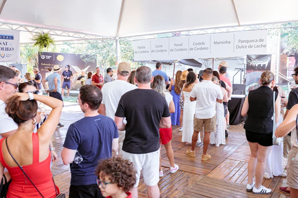 Tannat y Cordero: Uruguay marida identidad en Brasil