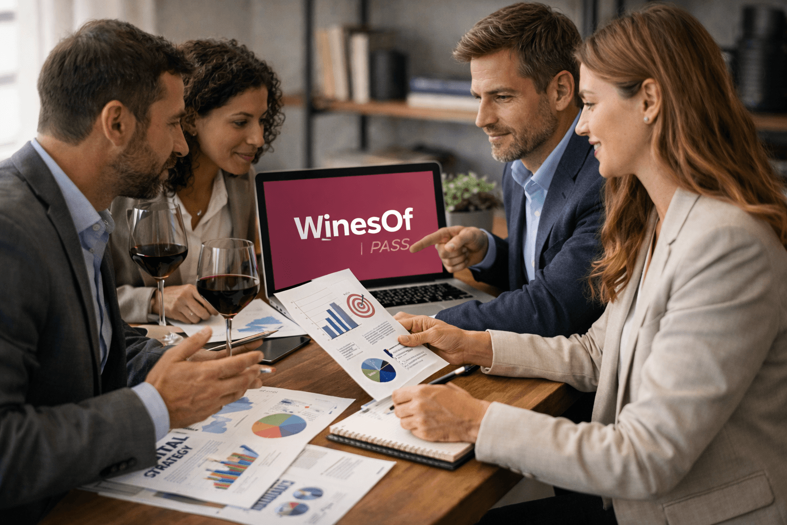 Posicionate en el vino sin marketing invasivo