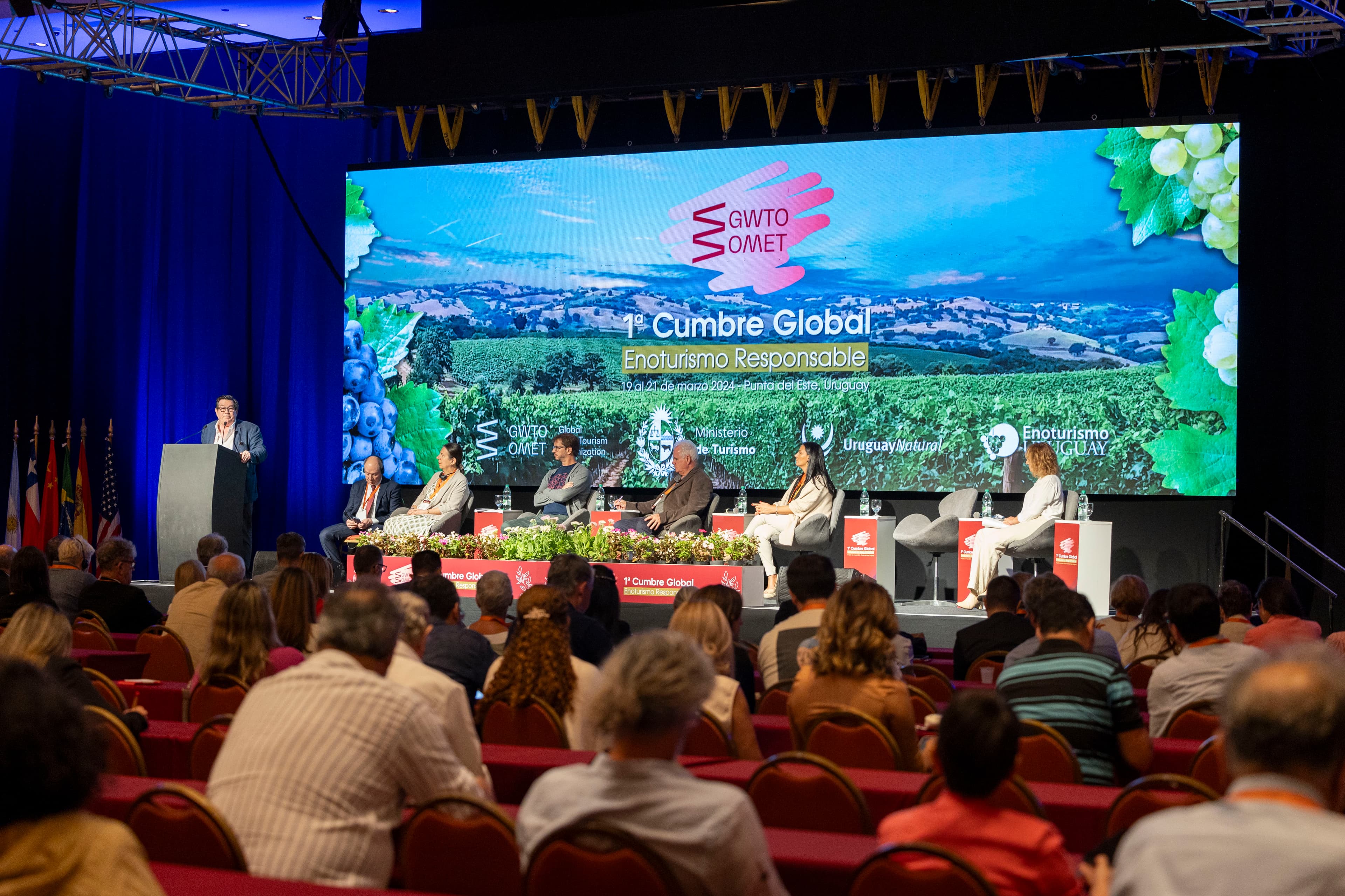 1a Cumbre de Enoturismo Responsable en Punta del Este: Un hito para la industria parte 02