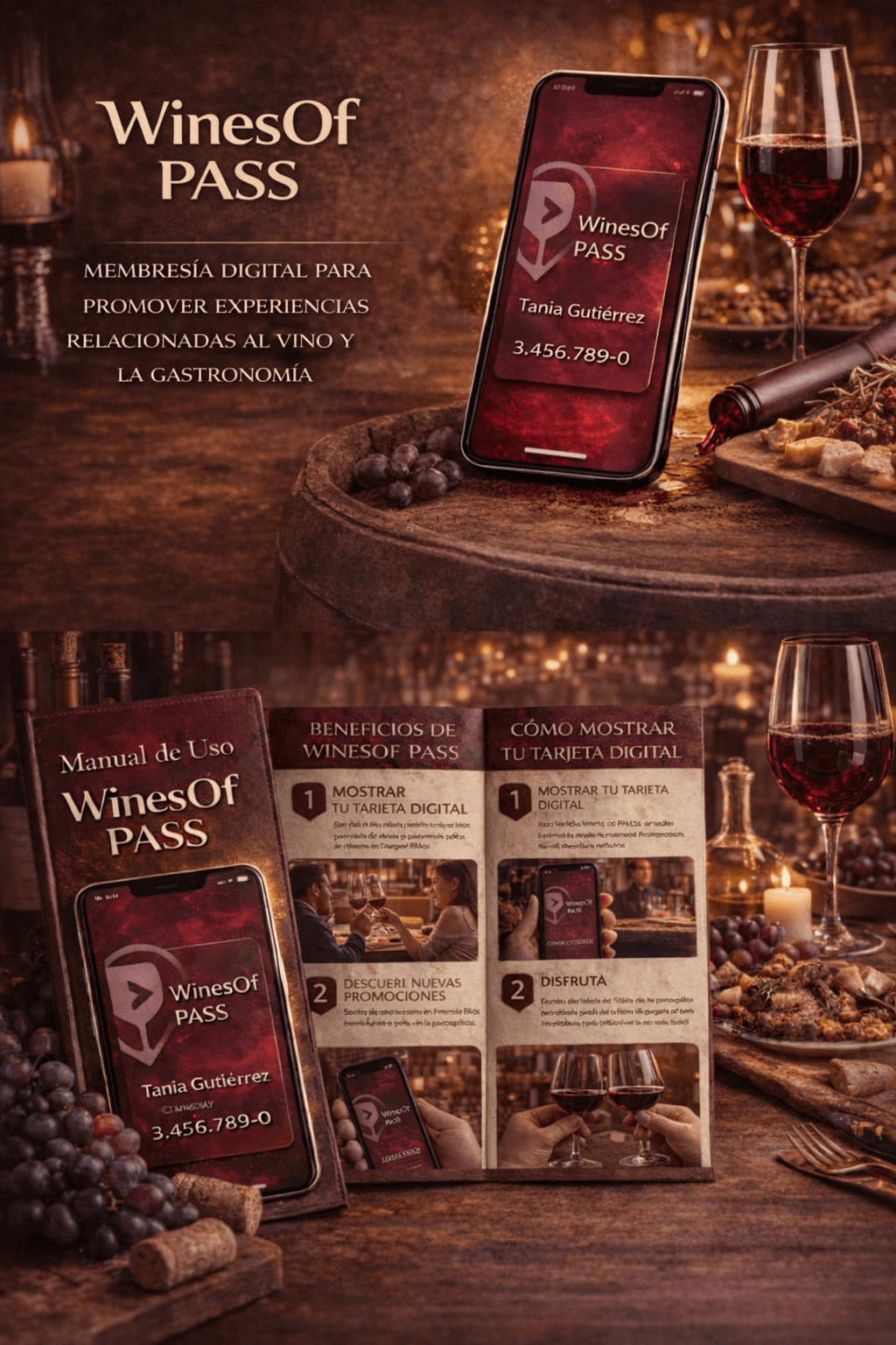 Portada del usuario generador de contenido