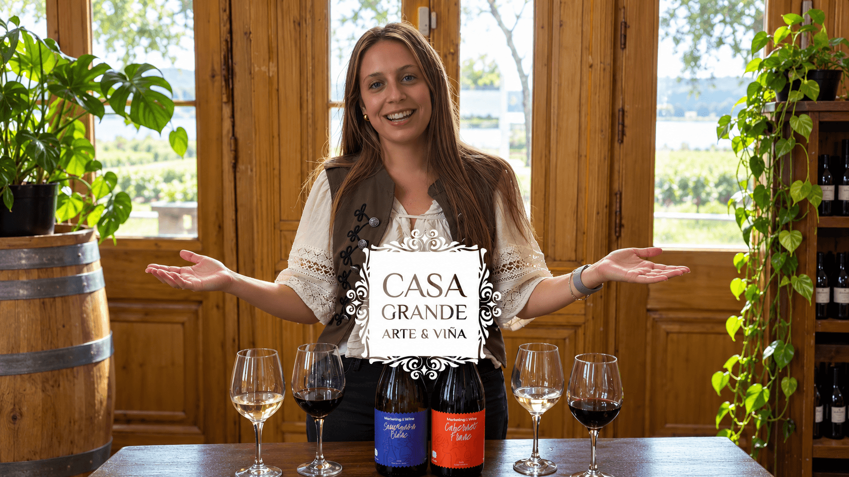 Lanzamiento Vinos de Marketing & Wine: Casa Grande, Canelones