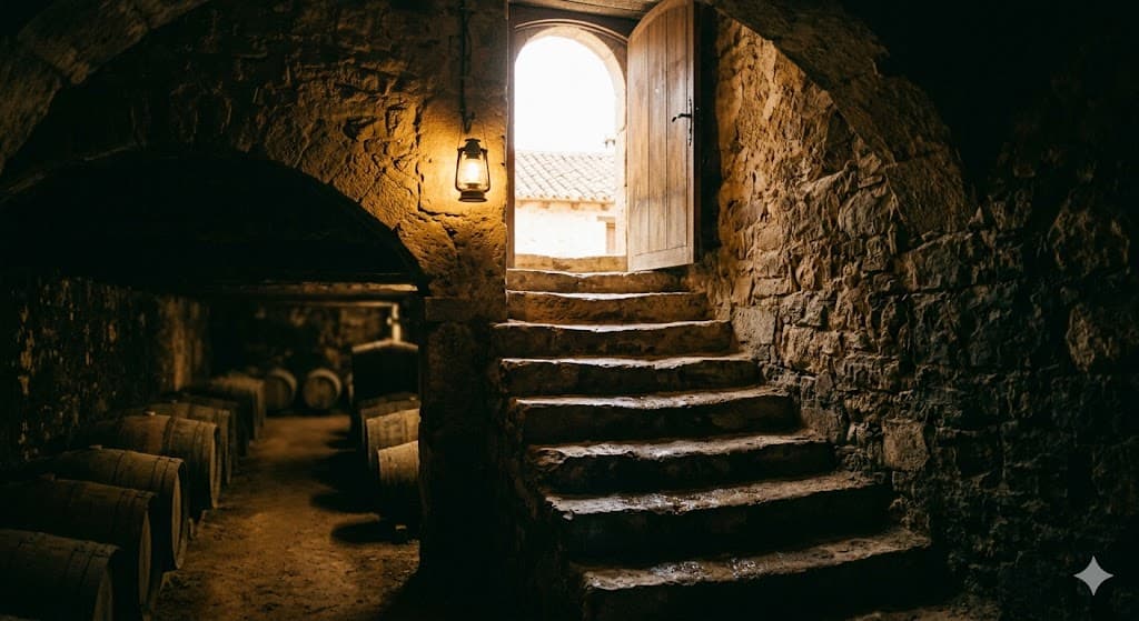 "El Latido Subterráneo: Donde el Enoturismo se encuentra con la Memoria."