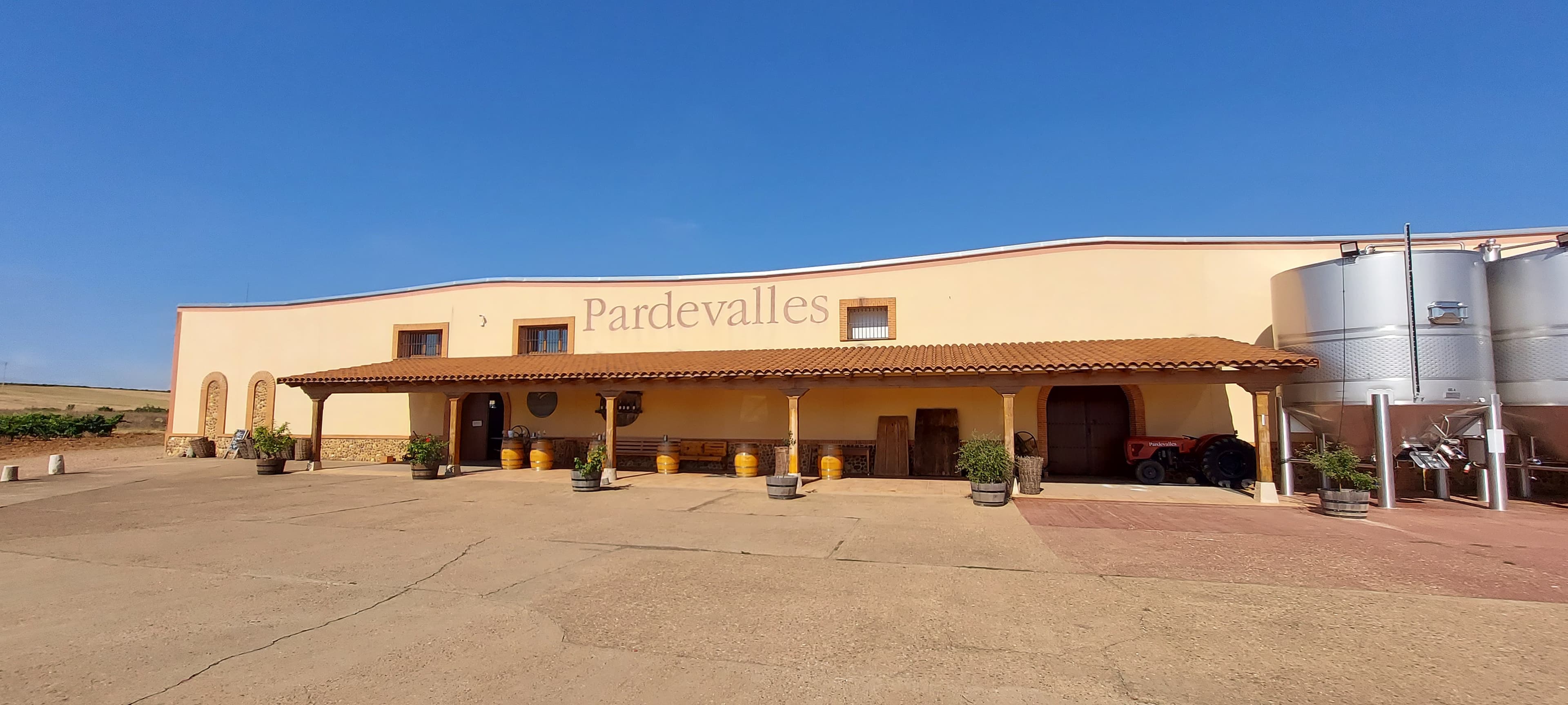 Bodega Pardevalles