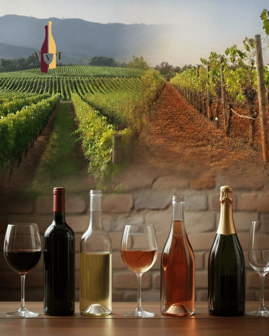 A revolução dos vinhos: O salto na produção de vinho no Brasil.