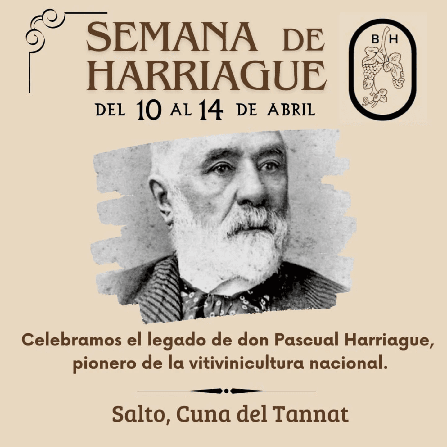 Don Pascual Harriague: El pionero del Tannat y una festividad que honra su legado