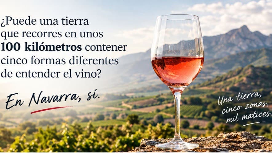 Navarra: cinco territorios, una identidad y muchas formas de entender el vino