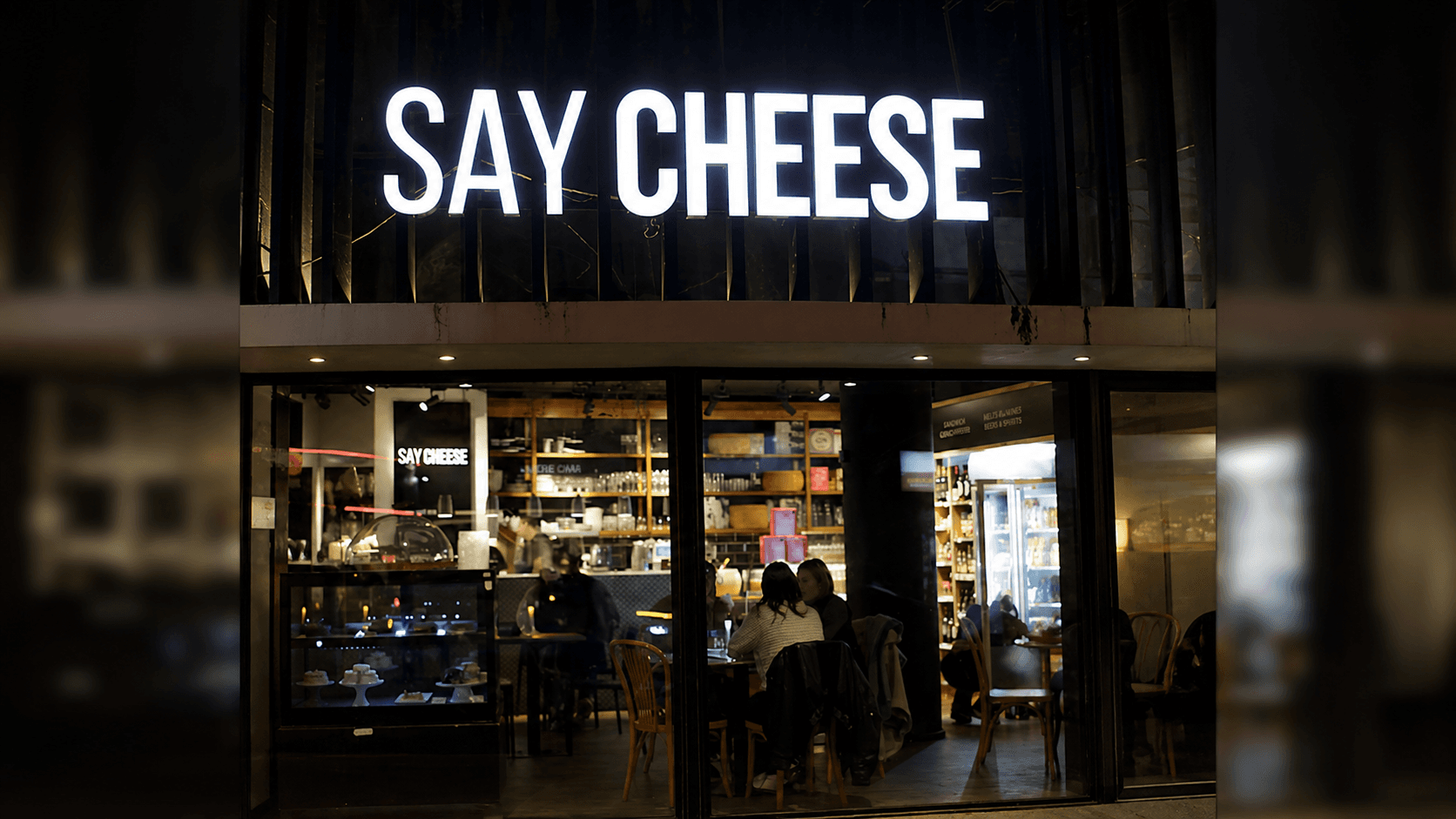 Say Cheese