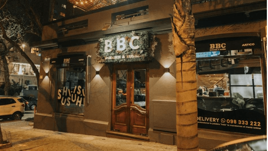 BBC - Burger & Sushi Pocitos