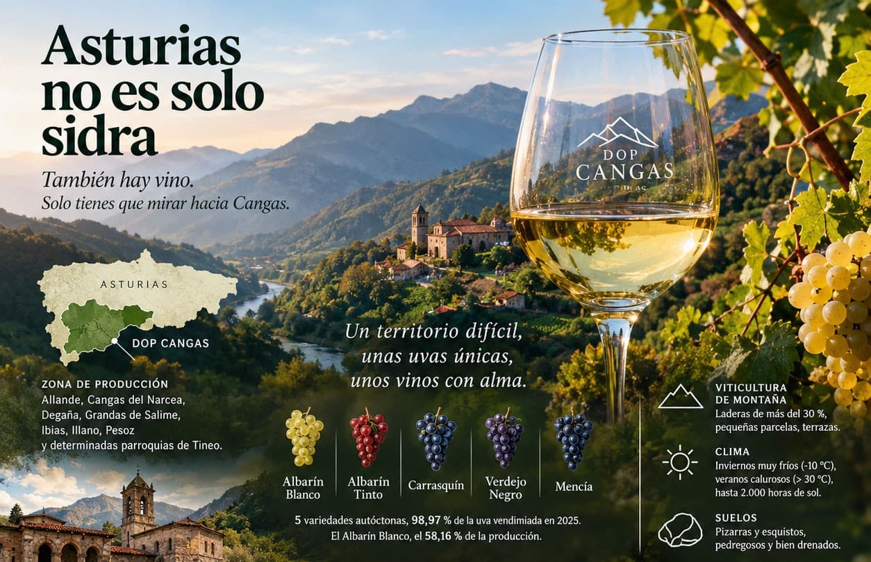 Asturias no es solo sidra