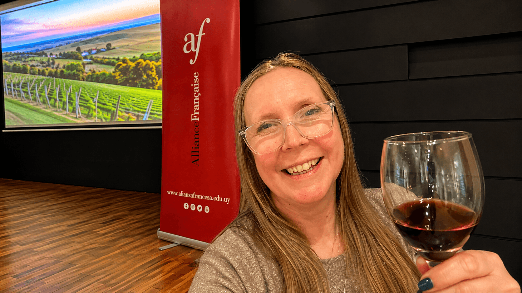 Cuando el vino habla todos los idiomas: cultura y vitivinicultura en la Alianza Francesa