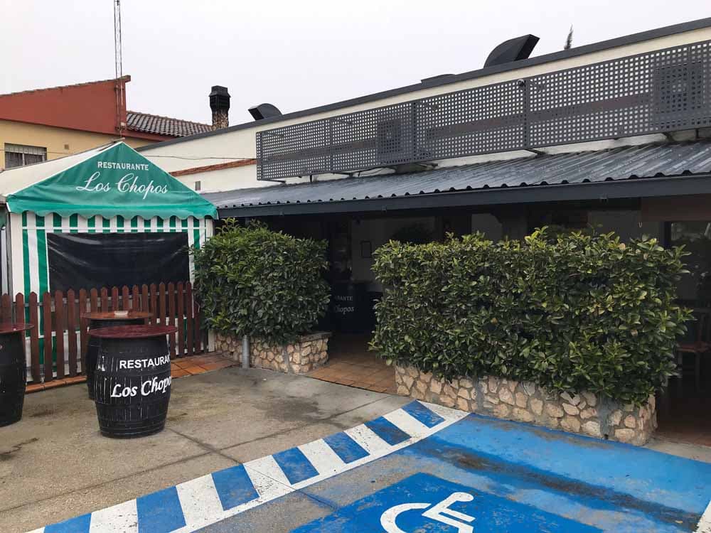 Restaurante Los Chopos