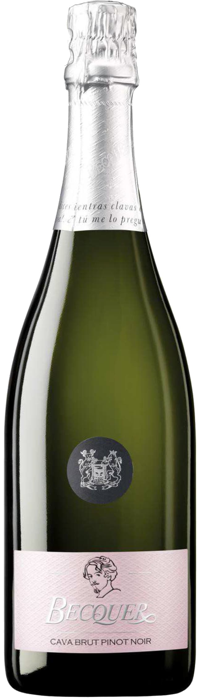 Cava Bécquer Brut Rosado Pinot Noir