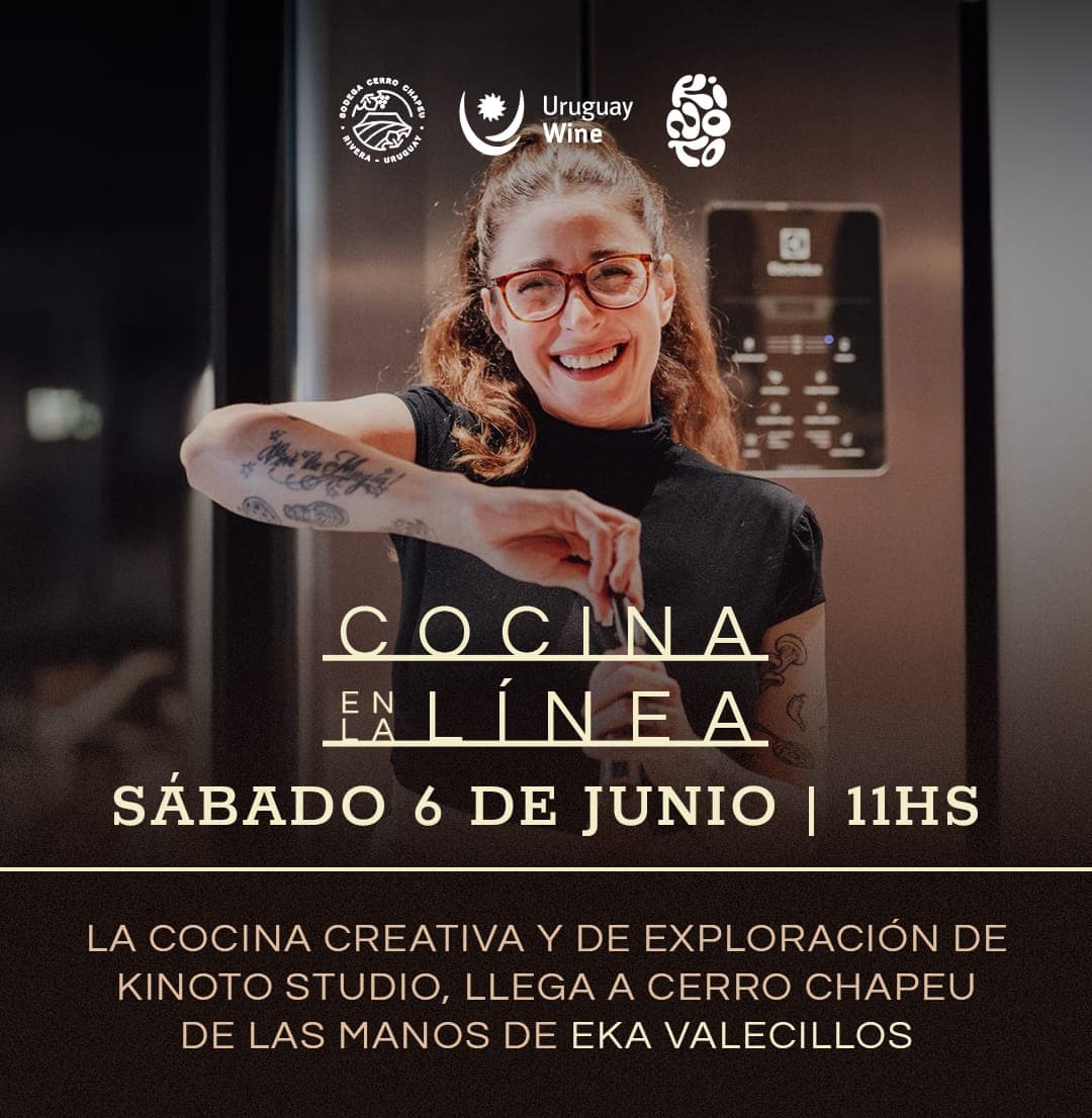 Cerro Chapeu recibe a Kinoto en una nueva edición de Cocina en la Línea