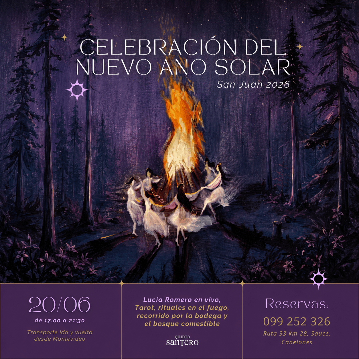 Bodega Quinta Santero – Celebración del Año Solar San Juan 2026