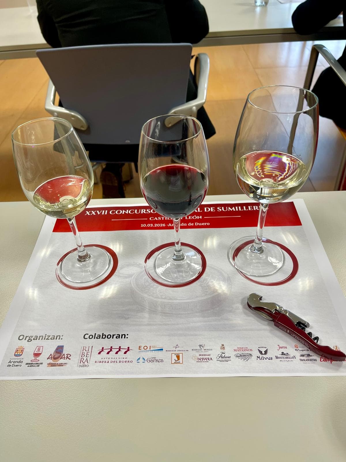 Concurso de Sumilleres de Castilla y León