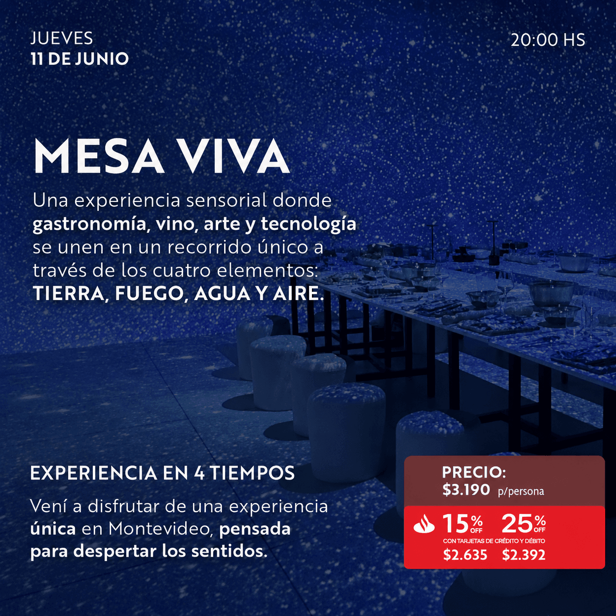 MESA VIVA EN CITY WINERY