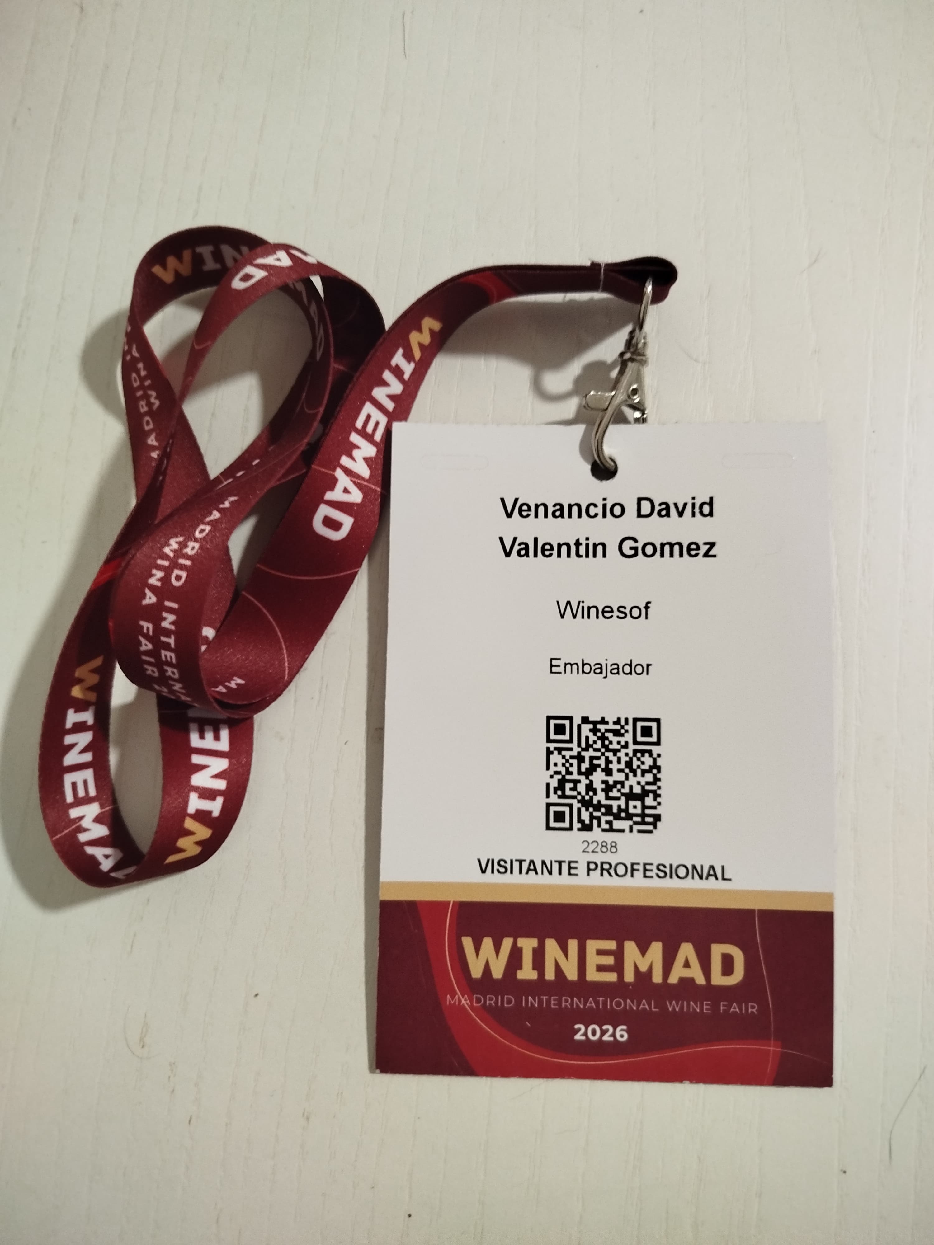 WineMad no dice "adiós"…. Se despide con un “hasta muy pronto”.