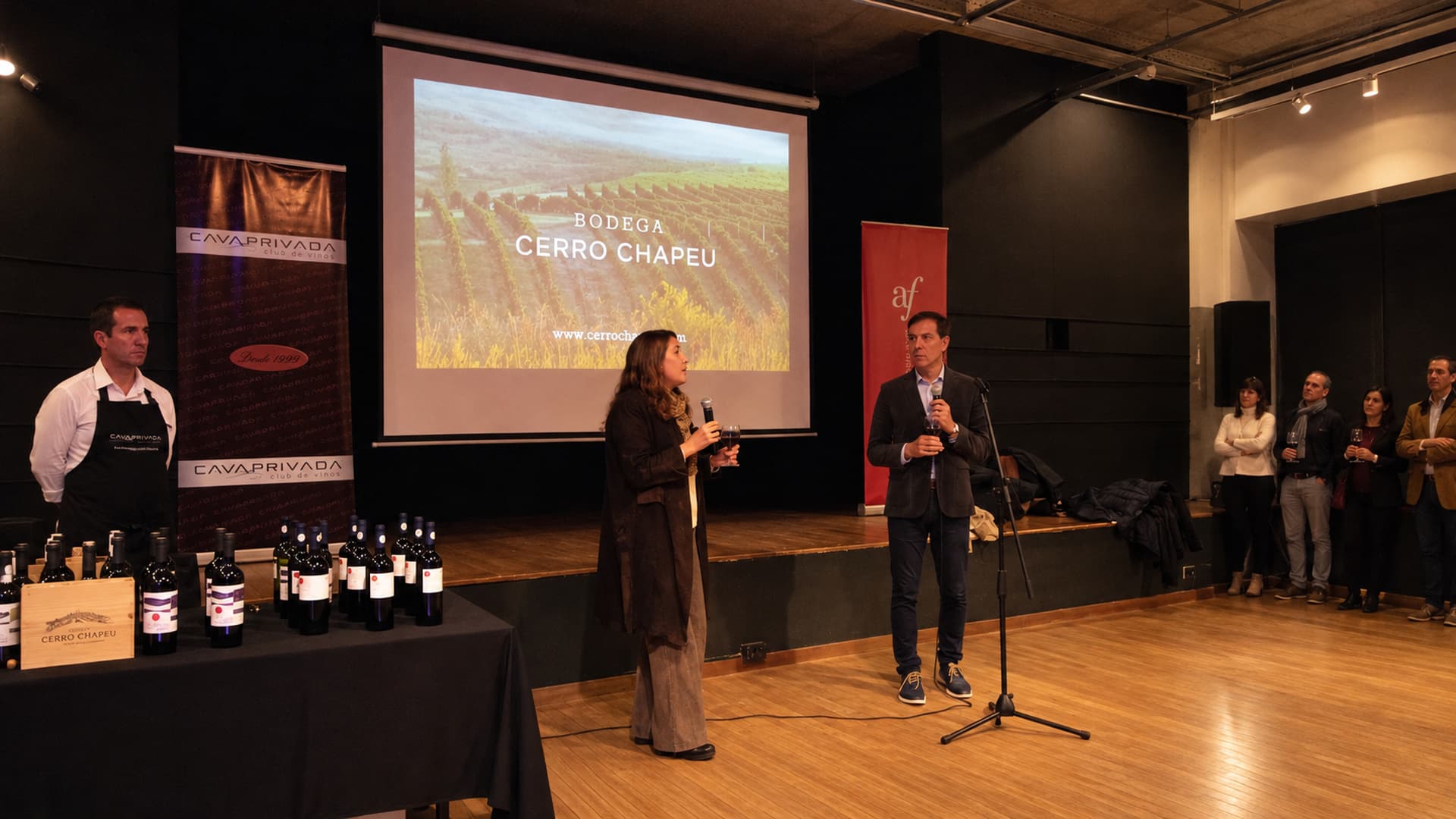 Miguel Etchandy y Cava Privada: primer club de vinos en Montevideo