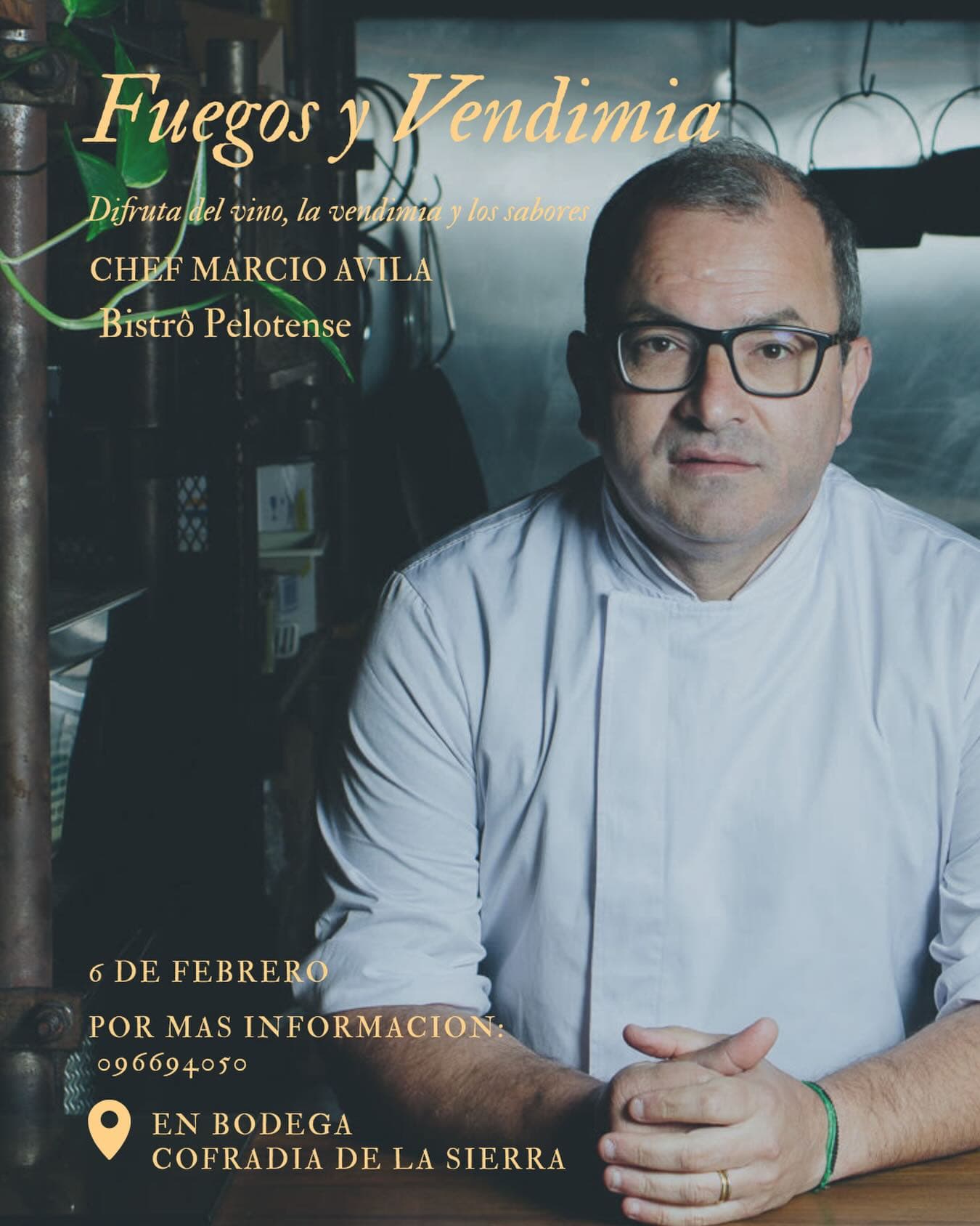 Fuegos y Vendimia en Cofradía de la Sierra, Maldonado