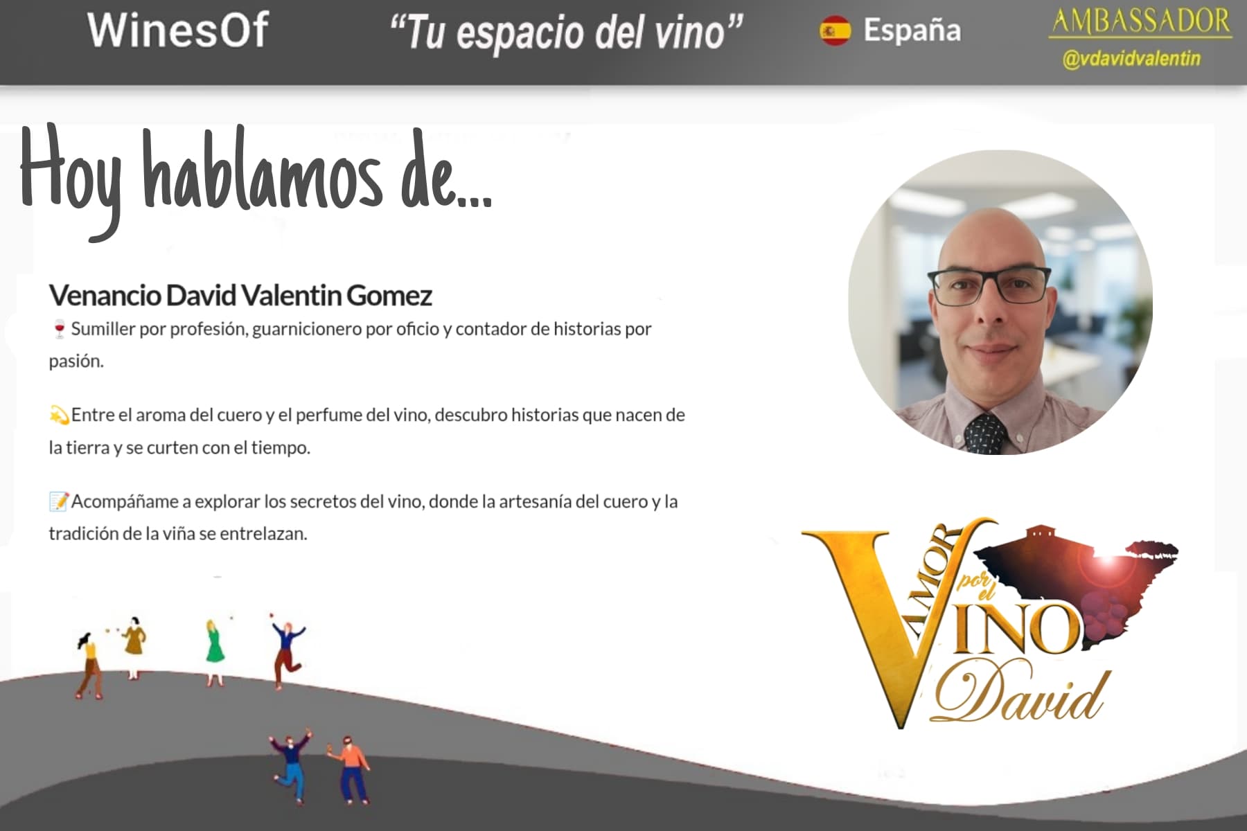 Como una vid que vuelve a brotar: mi camino entre el cuero y el vino