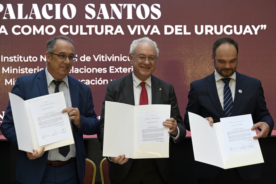 Vitivinicultura como cultura viva: Uruguay proyecta su identidad al mundo