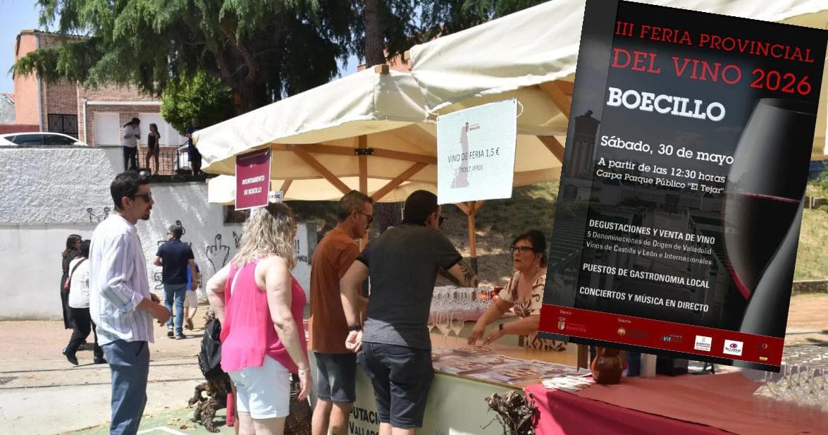 III Feria Provincial del Vino de Boecillo