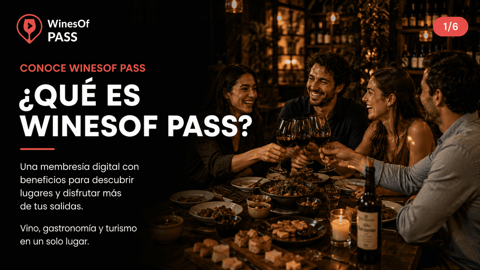 WinesOf PASS: Membresía con 119 Beneficios en Bodegas y Restaurantes