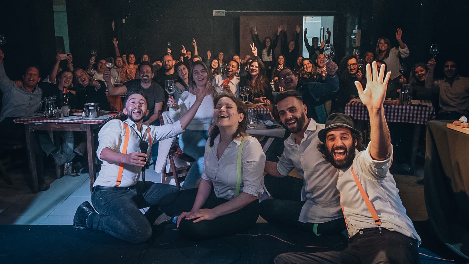 El vino uruguayo llega por primera vez al teatro de manera innovadora