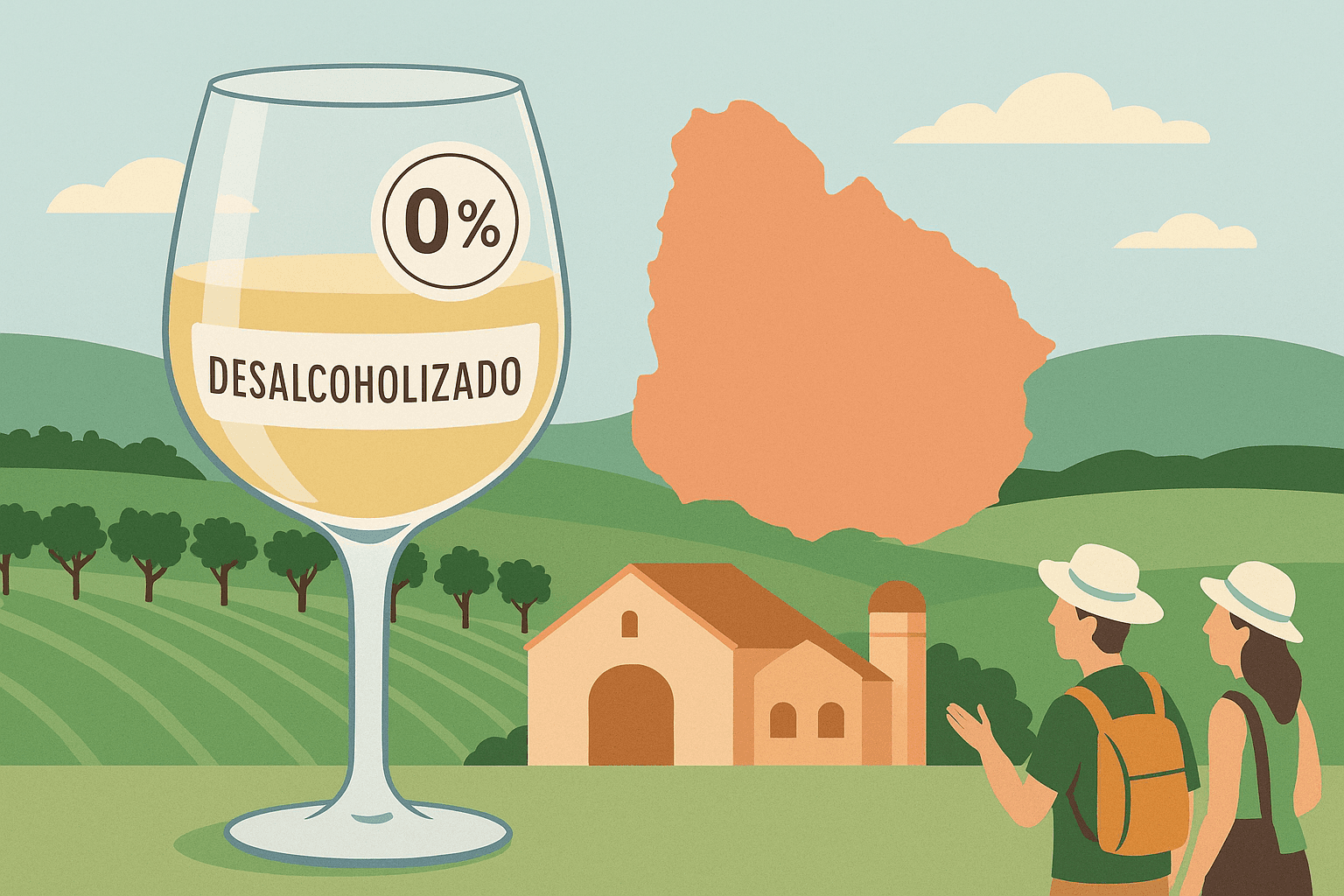 Uruguay habilita vinos desalcoholizados y se suma a la tendencia global