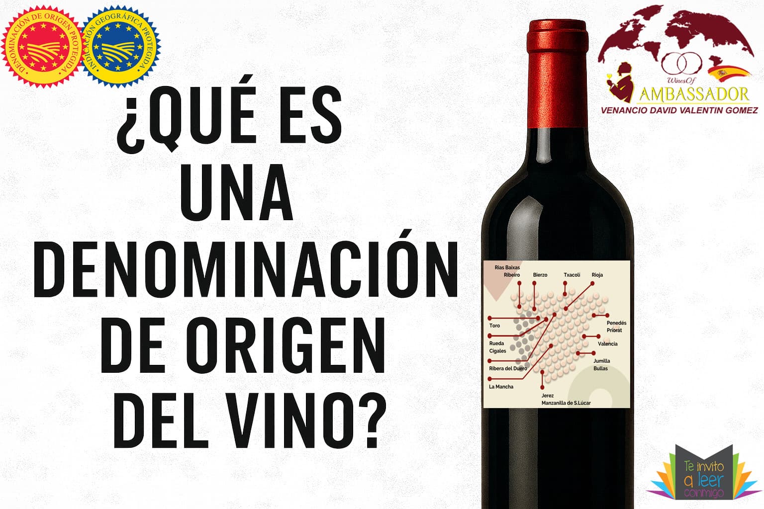 ¿Qué es realmente una Denominación de Origen del vino? Te lo cuento como lo entiendo yo