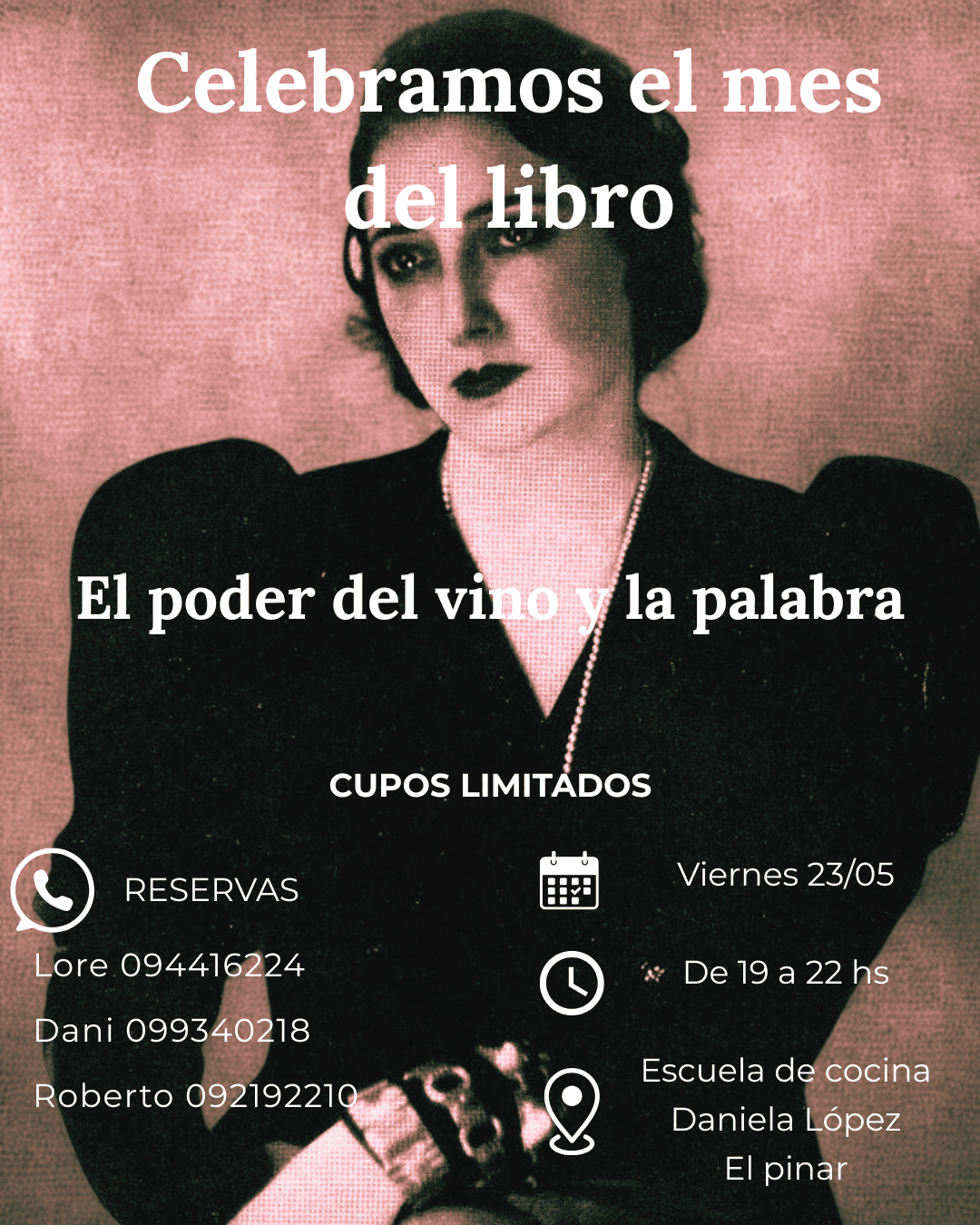 Cuando el vino y las palabras se encuentran