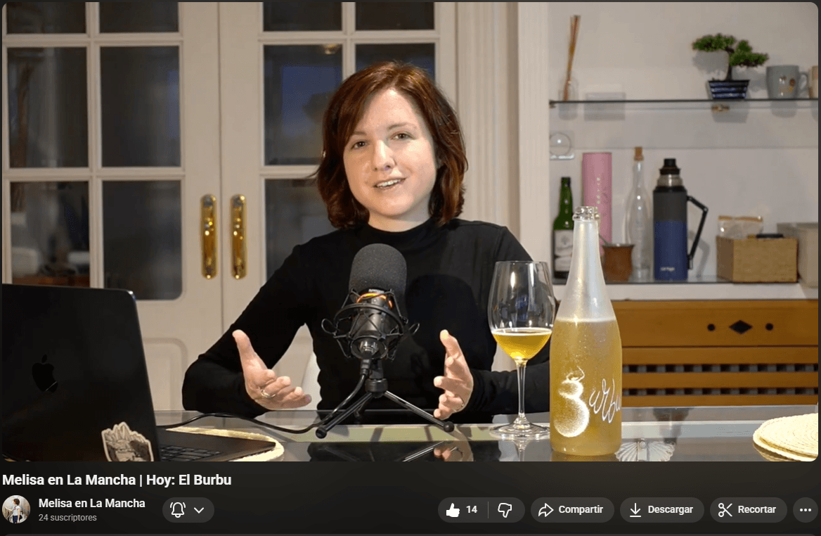 Melisa Agamennoni: una sommelier que convierte el vino en historias (y ahora también en YouTube)