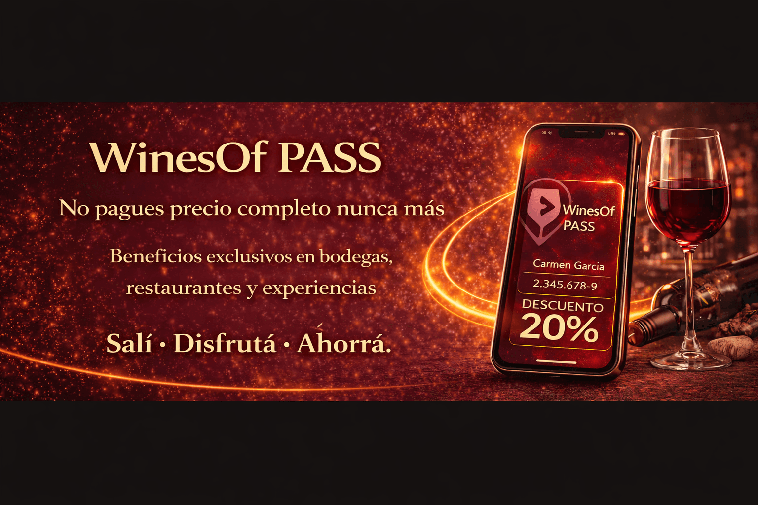 Portada del usuario generador de contenido