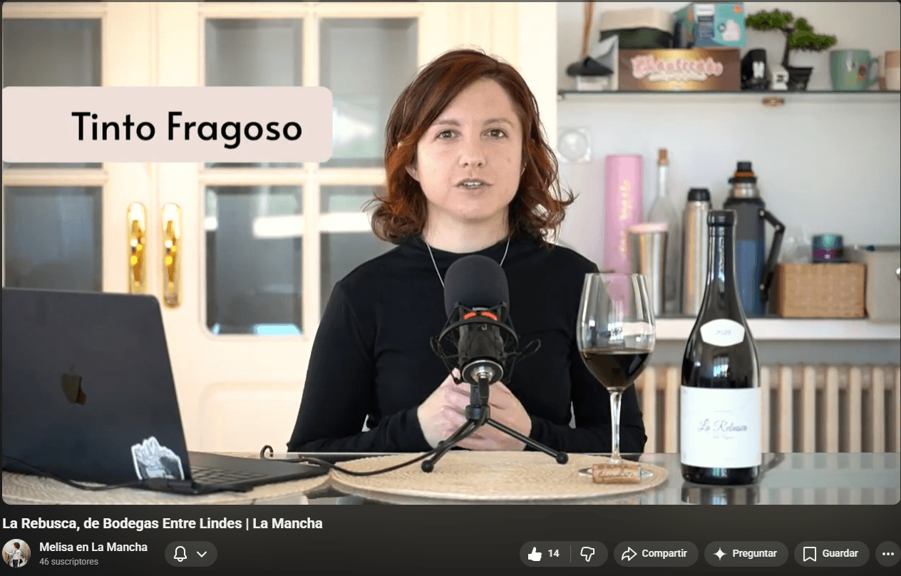 La Rebusca de Entre Lindes: Tinto Fragoso en La Mancha