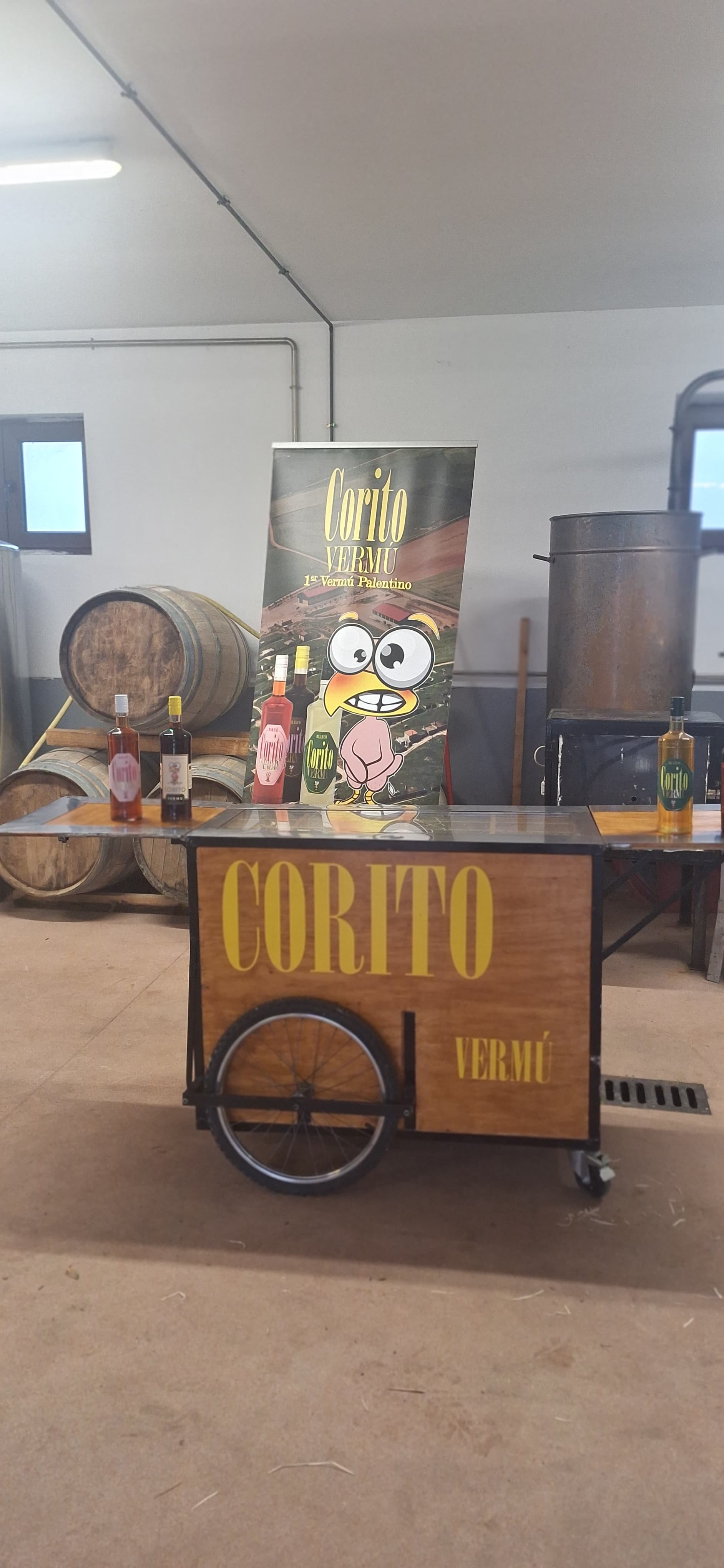 Destilería Vermú Corito