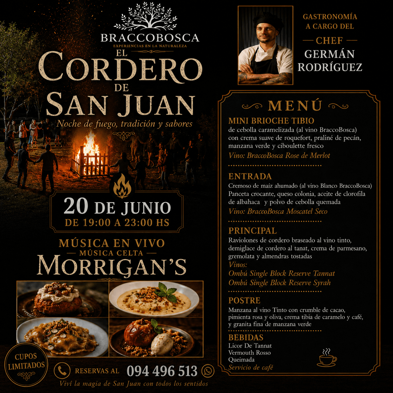 El Cordero de San Juan en Bracco Bosca