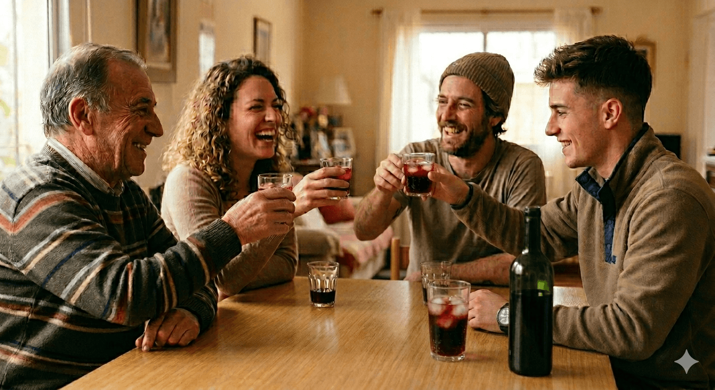 El vino que no miramos