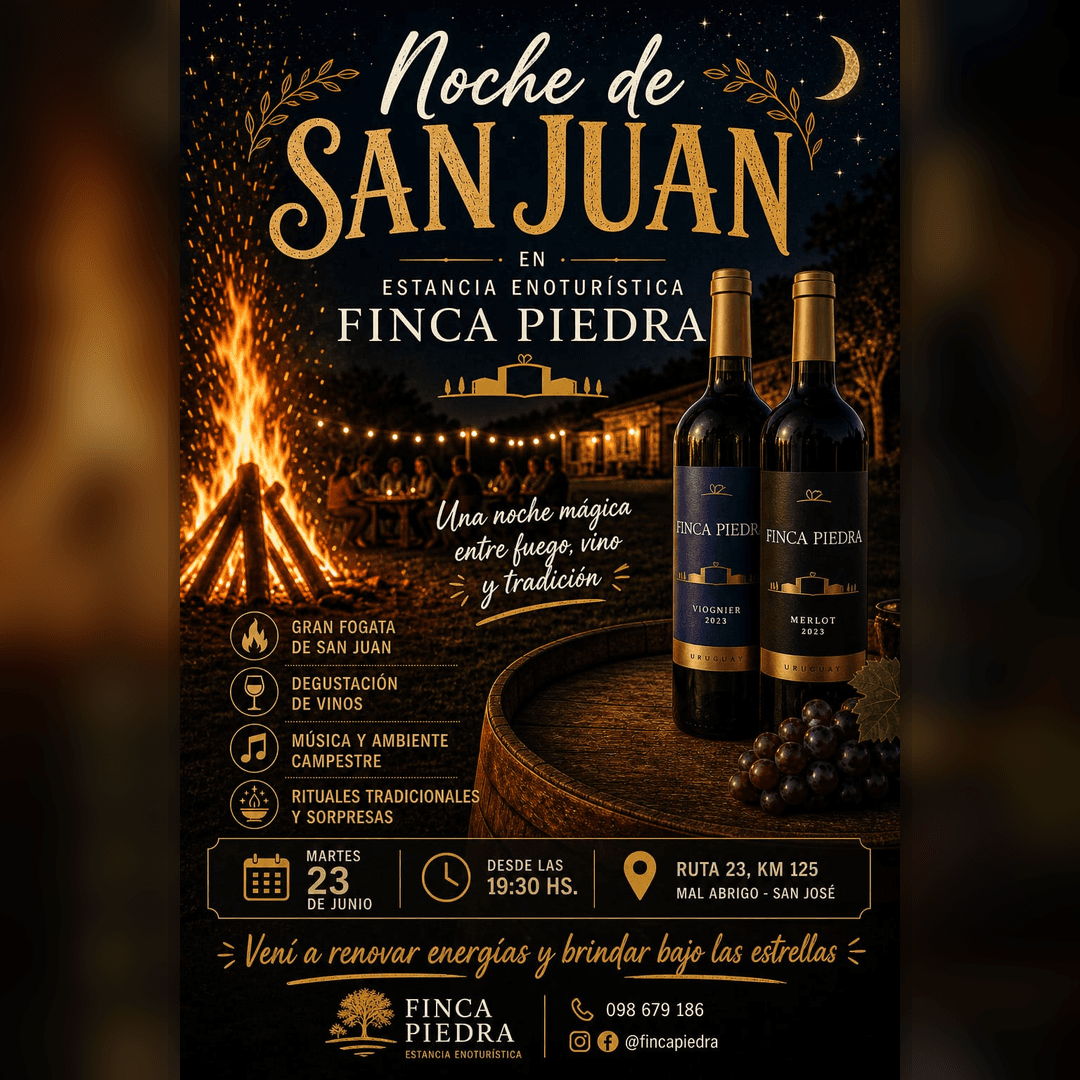Bodega Finca Piedra – Noche de San Juan